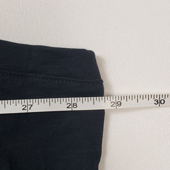 Madewell Plus Whisper Cotton Crewneck Pocket Muscle Tank True Black Women 3X NWT - Picture 5 of 16